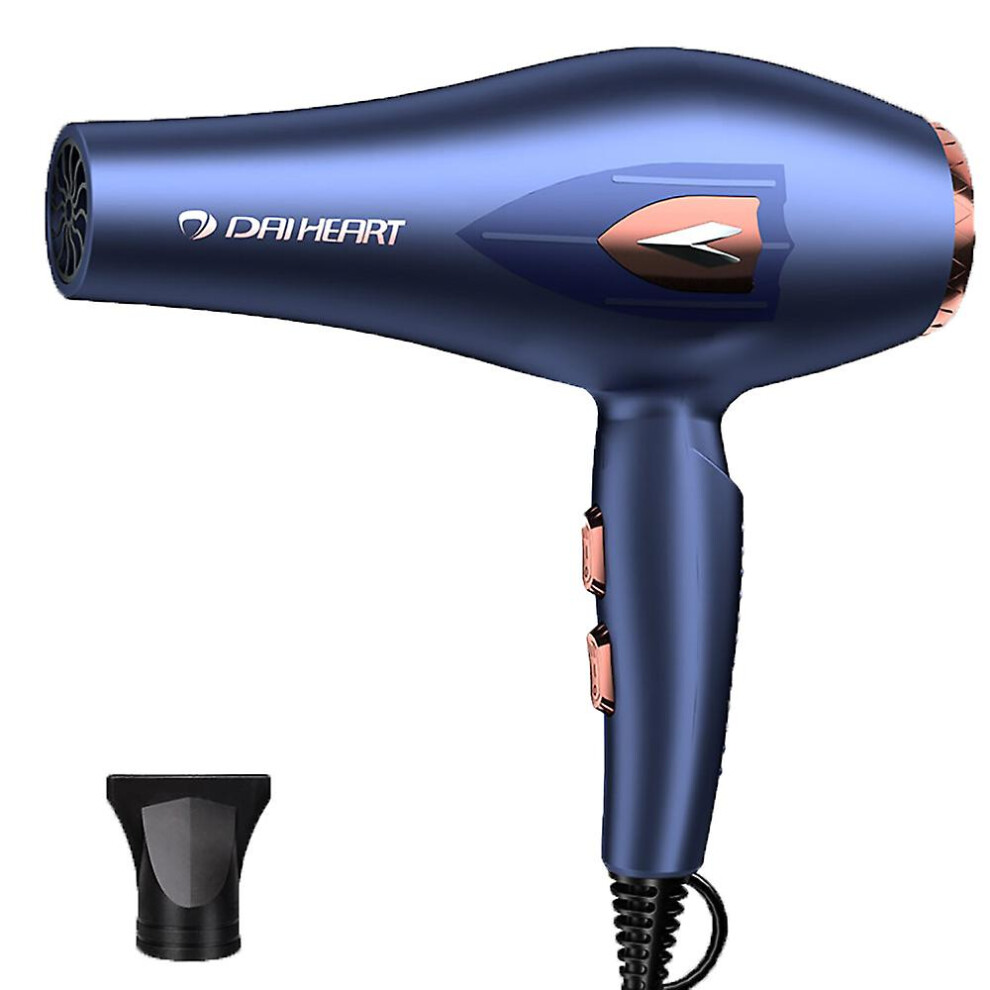 Hair dryer, multifunctional hair dryerblue