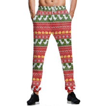 (XL, B130-048) Men Women Casual Sport Jogger Sweatpants 3D Graphic Workout Running Baggy Pants Trousers with Drawstring