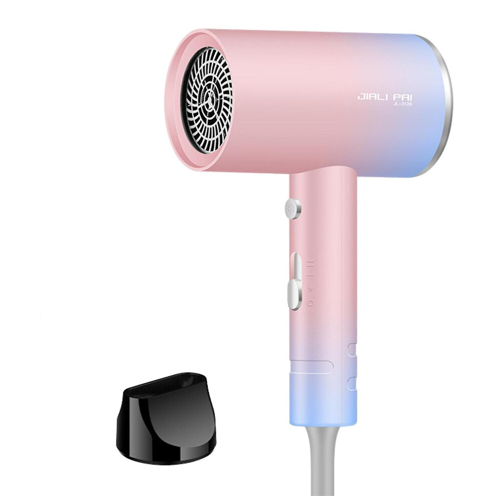 Negative Ionic Hair Dryer With Concentrator Expertise Portable Hair Dryers For Women Curly Hair ConsMulti-color