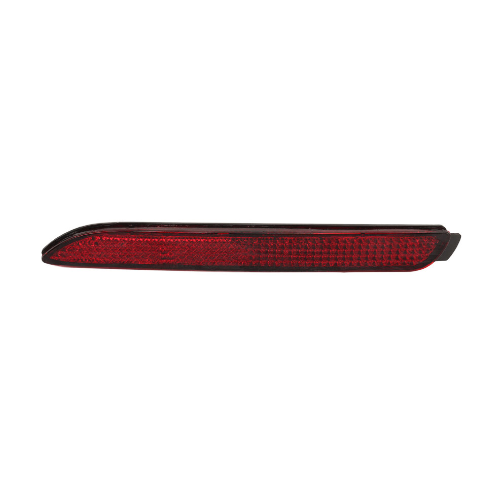 Rear Bumper Reflector Waterproof Tail Side Red 9121376736117