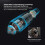 High-power Professional Ceramic Salon Hair Dryer With Diffuser And Concentrator Negative Ionic Blow DryerGreen 5