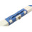 Striker 3/4 Jointed Snooker Pool Cue Set + Deluxe White and Blue Case 15