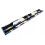 Striker 3/4 Jointed Snooker Pool Cue Set + Deluxe White and Blue Case 4