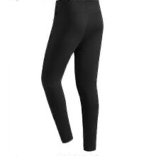 (2XL) Heated Pants For Men, Usb Electric Heating Pants, Winter Black Trousers