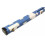 Striker 3/4 Jointed Snooker Pool Cue Set + Deluxe White and Blue Case 17
