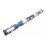 Striker 3/4 Jointed Snooker Pool Cue Set + Deluxe White and Blue Case 3