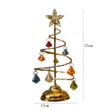 Christmas Decorations Christmas Lights Crystal Christmas Tree Lights Copper Wire Night Lights