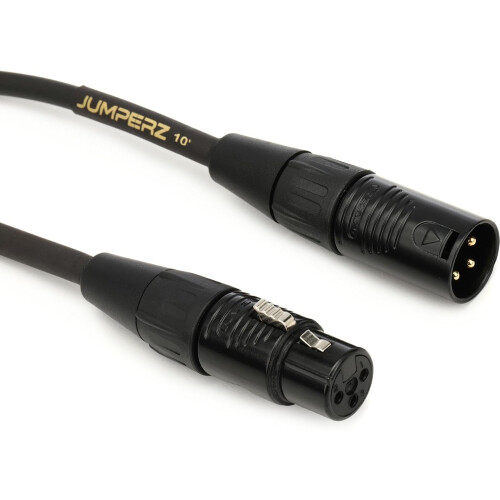 JGM-10 Studio Microphone Cable - 10 foot 2