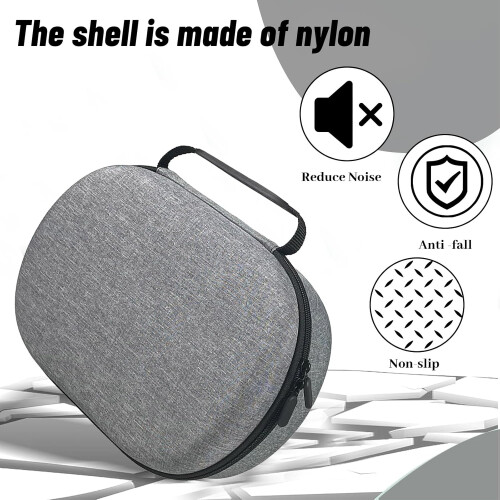 Hard Carrying Case for Apple Vision Pro, Anti-fall Protector 2