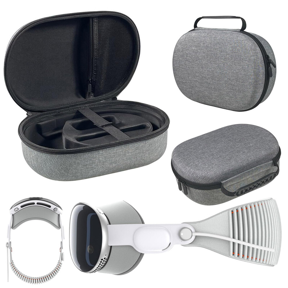 Hard Carrying Case for Apple Vision Pro, Anti-fall Protector
