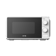 HYE 20L Manual Microwave Oven 700W, 6 Power Levels, White