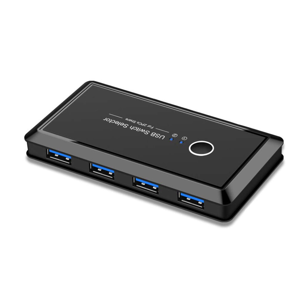 Usb Usb Switcher 2 Port Pcs Sharing 4 Devices For Keyboard Mouse Printer Usb Selector 477169058614