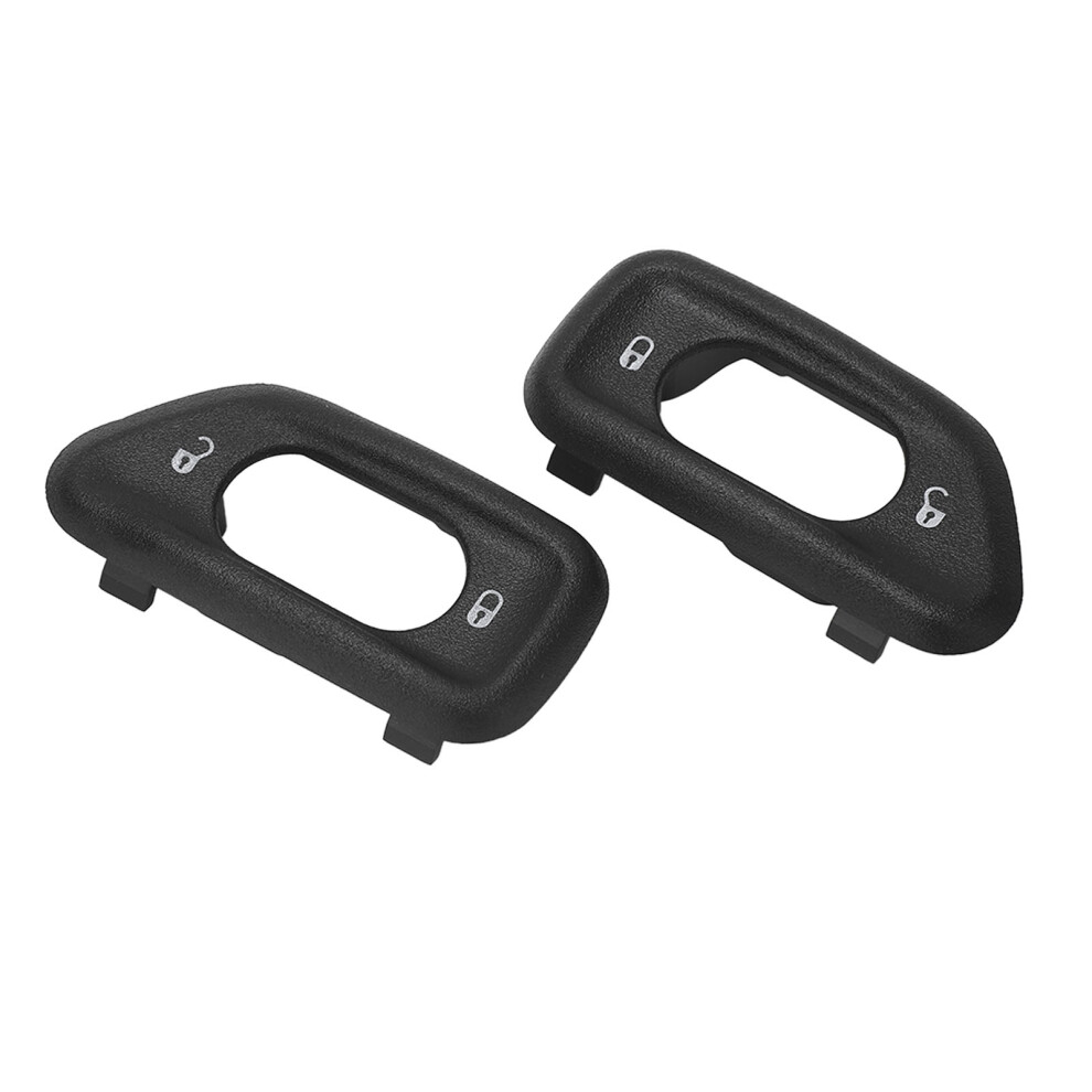 2Pcs Door Lock Switch Bezel 68185910Aa Left Right 9121376738982