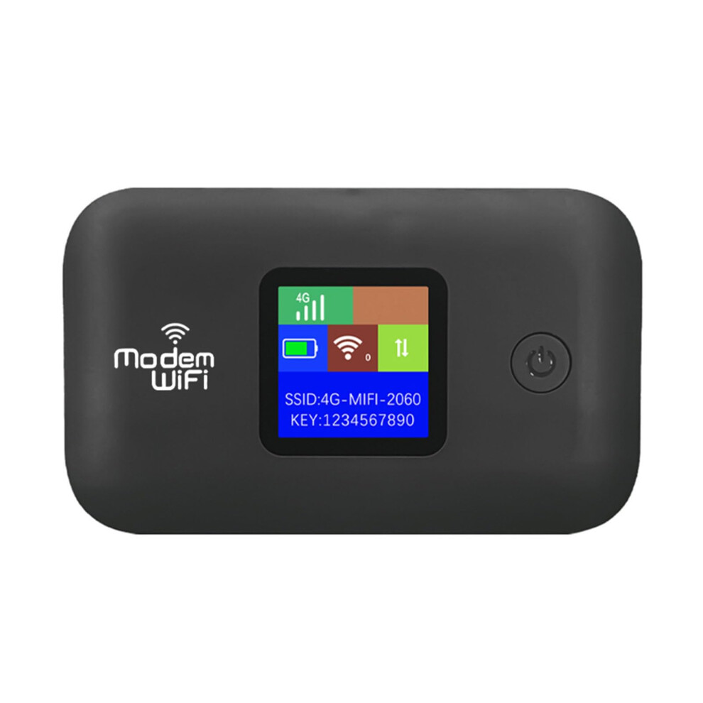 4G Lte Wi Fi Hotspot, 300Mbps Travel Mobile Hotspot Device With Sim Card Hotspot Router 477169058942
