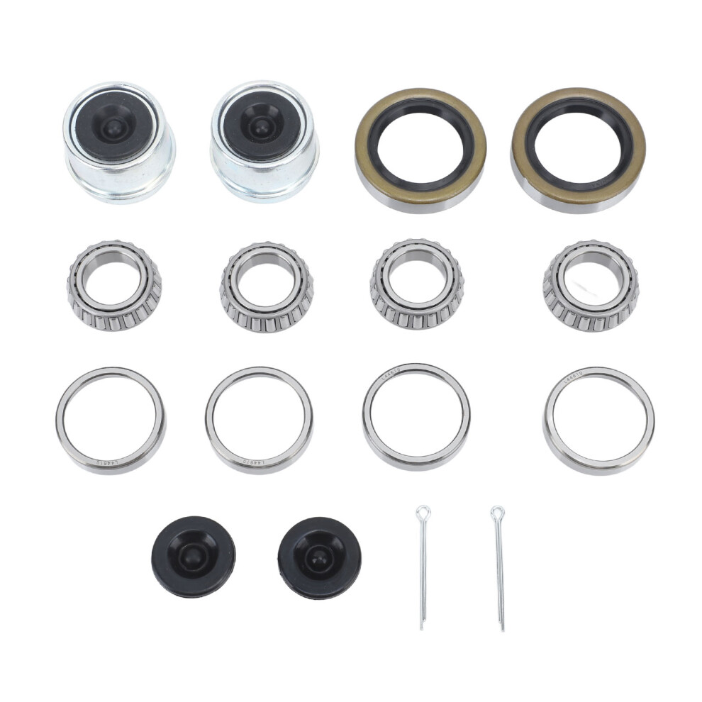 2 Sets Boat Trailer Axle Hub Wheel Bearing Kit 9121376739156