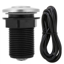 Air Tube Air Switch Garbage, Insinkerator Air Switch Air Switch Scrap Air Switch Automatic Self-Lock Button + Pneumatic Air Hose Kit