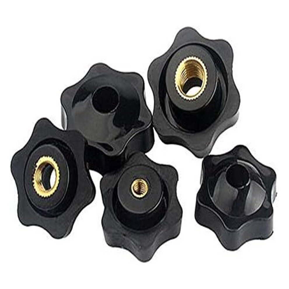 Butterfly Screwshandle Knurled Thumbscrew,Thumb Screw 5Pcs M4 M5 M6 M8 M10 M12 477169059185