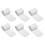 50 Rolls Thermal Receipt Paper 2.2x1.6in Thick 10