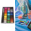 Soft Pastels Chalk 48 Colors Fade Resistant Soft 11