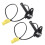 2PCS Bonnet Actuator Left Right A1179061000 4