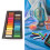 24 Colors Soft Pastel Sticks Set Light Resistance 11