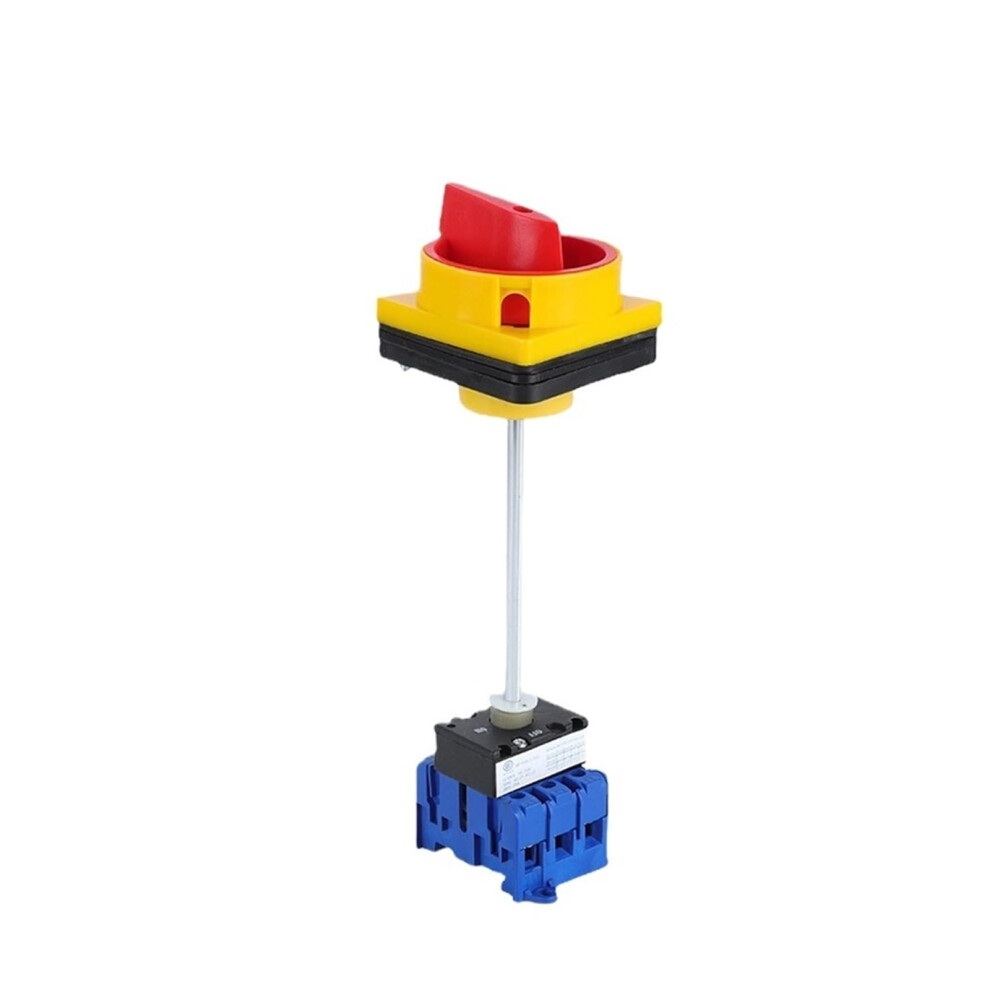 Ymd1125b Red Yellow Padlock With Extension Arm Isolator Switch 3 Phase Onoff Rotary Cam Selector Replace Lw3025a 477169060716