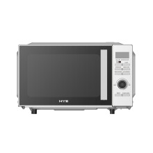 HYE 20L Digital Microwave Oven with Air Fryer 800W, 2-in-1 Combo, Silver