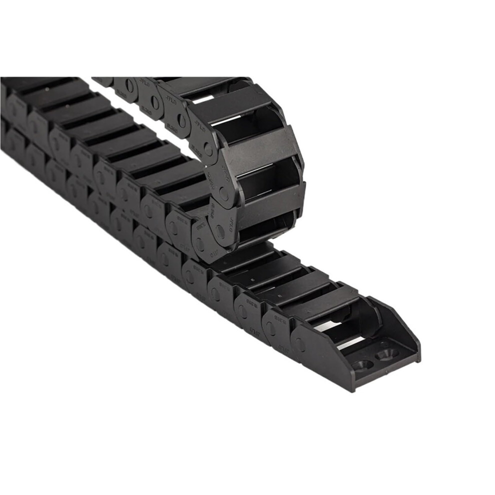 Cable Cha 15X20 15X30 18X25 18X37 Mm Bridge Type Nonopening Plastic Towline Transmission Drag Chain(75Mm,18X37 Mm) 477169060778