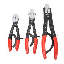 3Pcs Hose Clamp Line Pliers Set Adjustable Anti
