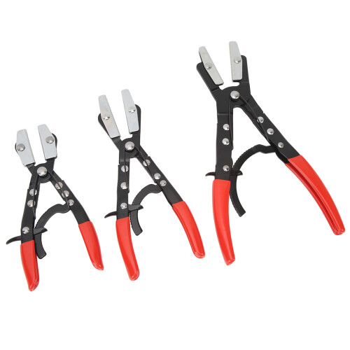 3Pcs Hose Clamp Line Pliers Set Adjustable Anti 2