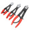 3Pcs Hose Clamp Line Pliers Set Adjustable Anti 9