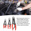 3Pcs Hose Clamp Line Pliers Set Adjustable Anti 14