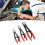 3Pcs Hose Clamp Line Pliers Set Adjustable Anti 12
