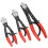 3Pcs Hose Clamp Line Pliers Set Adjustable Anti 10