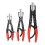 3Pcs Hose Clamp Line Pliers Set Adjustable Anti 8