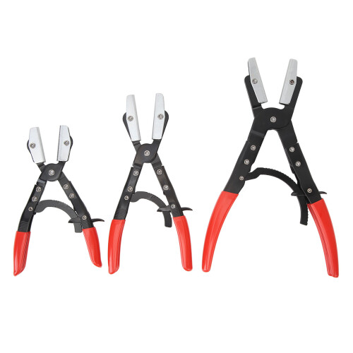 3Pcs Hose Clamp Line Pliers Set Adjustable Anti 1