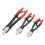 3Pcs Hose Clamp Line Pliers Set Adjustable Anti 5