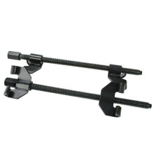 15' 380MM Coil Spring Compressor Tool, Auto Suspension Compression Remover Installer Tool Set of 2 Black