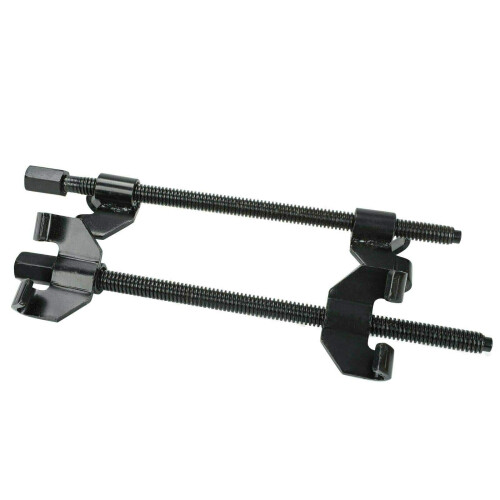 15' 380MM Coil Spring Compressor Tool, Auto Suspension Compression Remover Installer Tool Set of 2 Black