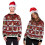 (M) Mens/Womens Ugly Christmas Sweatshirt 3D Unique Hilarious Graphic Pullover Shirt 2