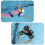 Inflatable Swim Arm Bands Flotation Sleeves 11
