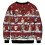 (M) Mens/Womens Ugly Christmas Sweatshirt 3D Unique Hilarious Graphic Pullover Shirt 5