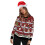 (M) Mens/Womens Ugly Christmas Sweatshirt 3D Unique Hilarious Graphic Pullover Shirt 4