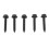 5pcs Clutch Cover Screw Bolts 7519330 Replacement 1
