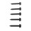 5pcs Clutch Cover Screw Bolts 7519330 Replacement 6