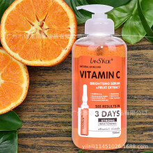 (Vitamin C Essence) AHA Stock Solution Vitamin C Ampoule Essence Fruit Acid Moisturizing Repair Skin Brightening And Darkening 500ml