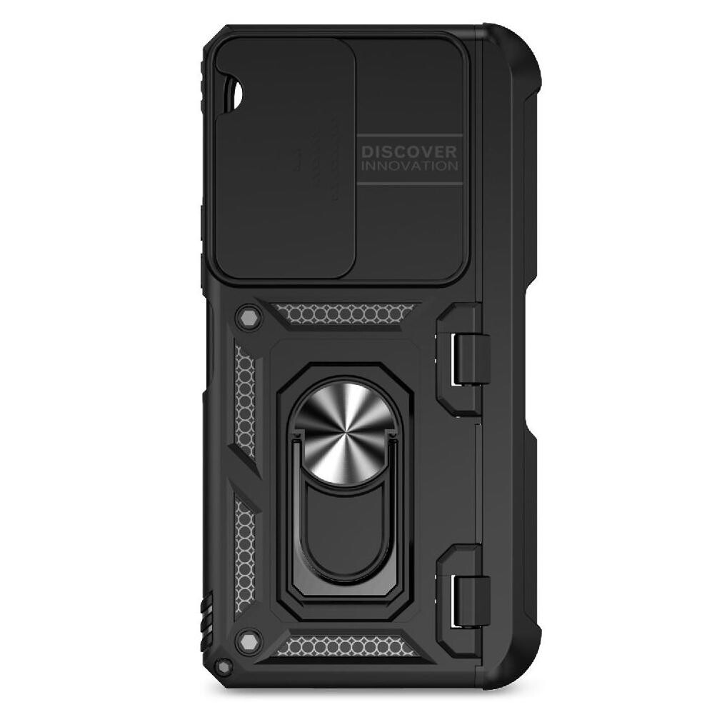 Photos - Case   for Samsung Galaxy Z Fold 5 Car Magnet Ring Hodler Stand Magnetic(Black)