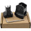 Flip Up Iron Sights,Metal Front & Rear Sights,Rapid Transition Backup Sight Set 3