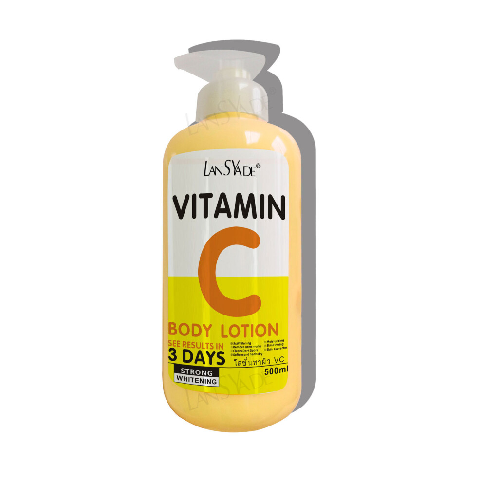 Photos - Cream / Lotion Cross-AHA Fruit Acid VC Body Lotion VE Skin Luminous Skin Moisturizing Lotion 500ml Moisturizing(VC breasts)