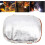 High Temperature Hand Guard Shield, Welding Hand Pad, Fireproof Gloves Pad, Welding Gloves Heat Shield 5